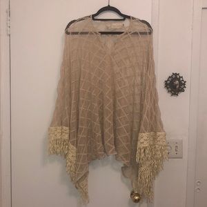 Jen’s Pirates Booty Lace Tunic